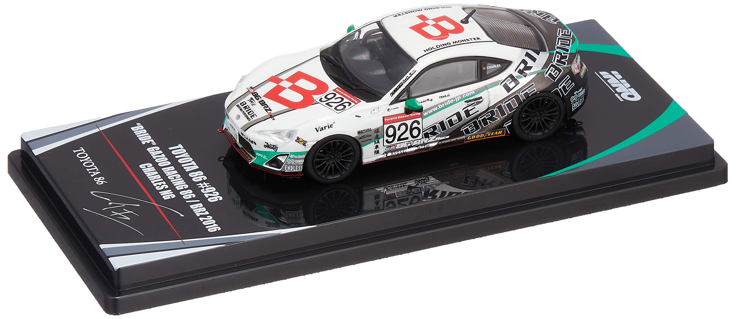 Amazon | Inno Models 1/64 トヨタ 86#926 BRIDE GAZZO RACING 86/BRZ
